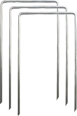 Скобы садовые ARTELIKA П 160х80х160 острые (100шт)