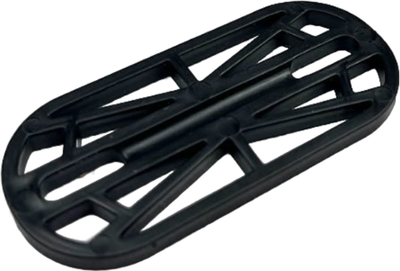 Набор фиксаторов для скоб садовых ARTELIKA Пластик 3.3мм 65x30мм (100шт)