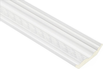 Плинтус потолочный Hiwood A90E2-W0