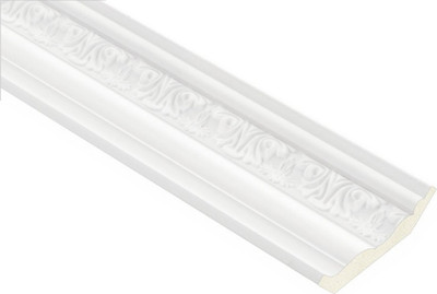 Плинтус потолочный Hiwood A90E1-W0