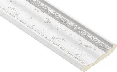 Плинтус потолочный Hiwood A80-W0-1