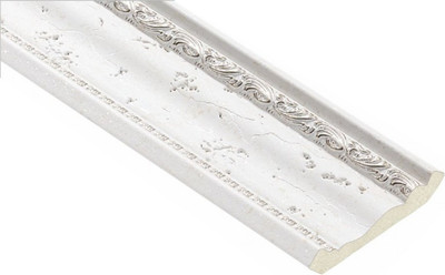 Плинтус потолочный Hiwood A60-W4