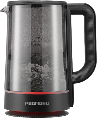 Электрочайник Redmond KG259S (черный/тонировка)