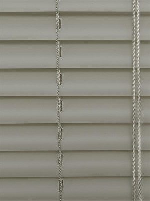 Жалюзи горизонтальные Delfa Bliss NO.RF-M-001 (40x160, серый)