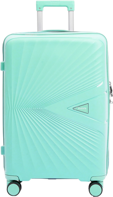 Чемодан на колесах Maleta РР-53 Light Green (S, мятный)