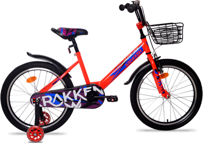 Детский велосипед Krakken Jack 20 2023 (красный, разобранный, в коробке)