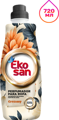 Кондиционер для белья Ekosan Creamy Парфюмированный (720мл)