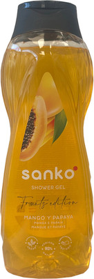 Гель для душа Sanko Манго и Папайя (750мл)