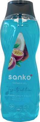 Гель для душа Sanko Маракуйя и Кокос (750мл)