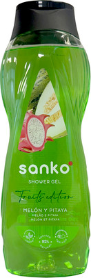 Гель для душа Sanko Дыня и Питайя (750мл)