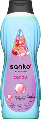 Гель для душа Sanko Сладкая конфета (1.25л)