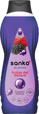 Гель для душа Sanko Ягоды с экстрактом асаи (1.25л)