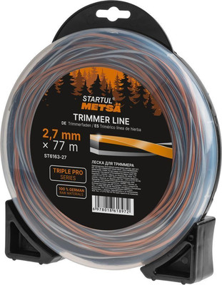 Леска для триммера Startul Triple Pro / ST6163-27