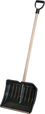 Лопата для уборки снега РусТрейд Зима №5 ЗИ-00471 (с черенком)