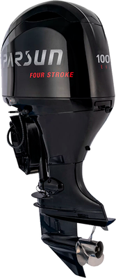 Мотор лодочный Parsun F100FEL-T-EFI