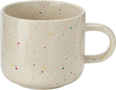 Кружка Ikea Тобисфиск 506.036.87 (бежевый/разноцветный узор)