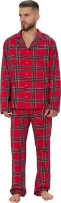 Комплект домашней одежды Mark Formelle 591041 (р.88-78-170/176, клетка на красном)