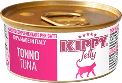 Влажный корм для кошек Kippy Филе тунца в желе (70г)
