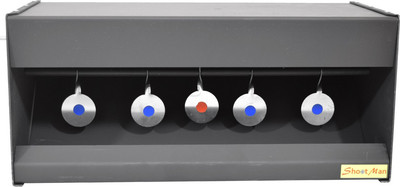 Мишень SHOOTMAN Автомат с пулеулавливателем Биатлон 1.5мм мби