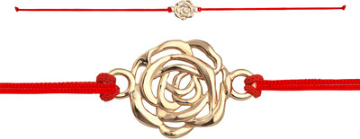 Браслет из красного золота Кристалл CH87200226773 (р.20)