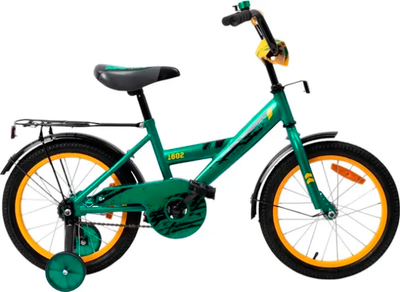Детский велосипед Black Aqua Base DD-1802 (зеленый, разобранный, в коробке)