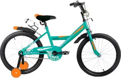 Детский велосипед Black Aqua Base DD-1802B (бирюзовый, разобранный, в коробке)