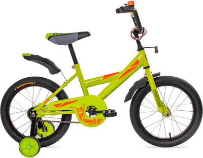 Детский велосипед Black Aqua Base / DD-1802B (салатовый, разобранный, в коробке)