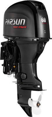 Мотор лодочный Parsun F60FEL-T-EFI CT