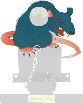 Наклейка на мишень SHOOTMAN Мишень подьемная Ж5 Крыса