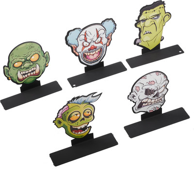 Комплект мишеней SHOOTMAN Зомби 2 1мм (5шт)