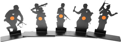 Комплект мишеней SHOOTMAN Солдаты 1мм (5шт)