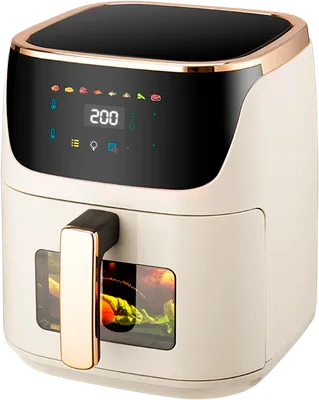 Аэрогриль RAGEX R203-105 (зефирный)