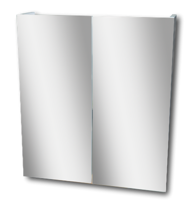 Шкаф с зеркалом для ванной Гамма 03-60