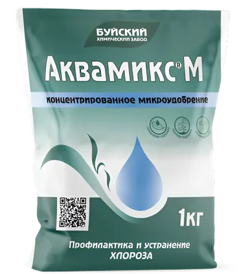 Удобрение Буйские удобрения Аквамикс М (1кг)