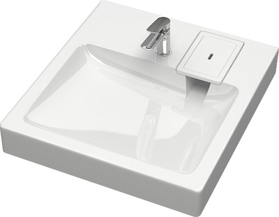 Умывальник Berge BRS-5550 Lux (белый)