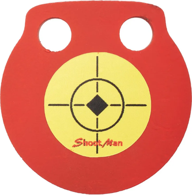 Мишень SHOOTMAN Гонг 3дюйма(76мм) Бронесталь 8мм мгБ3