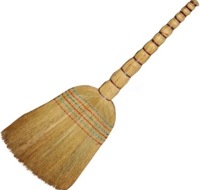 Веник для уборки Merida Сорго 6-ти прошивной 9478