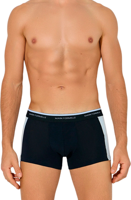 Трусы мужские Mark Formelle 411224 (р.102-112, черный/светло-серый)