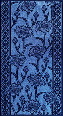 Полотенце Privilea Васильки 23С8 (50х90, синий)