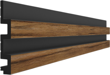 Профиль для стеновой панели КТМ-2000 3Д Проф XL Дуб европейский 242 (122х21х2950мм)