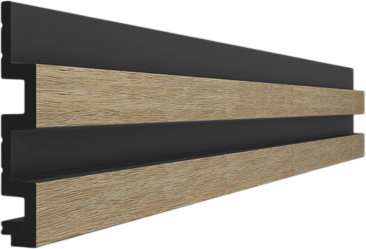 Профиль для стеновой панели КТМ-2000 3Д Проф XL Дуб сонома 239 (122х21х2950мм)