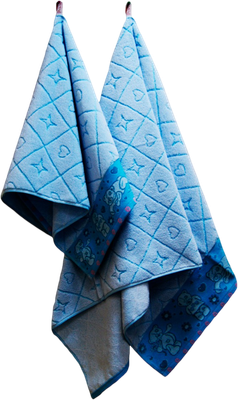 Набор полотенец Privilea Мишки 13К26 (светло-бирюзовый)