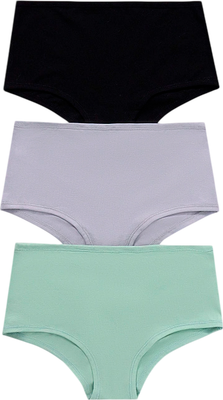 Комплект женских трусов Mark Formelle 412458-3 (р.98, лунная скала/декор)