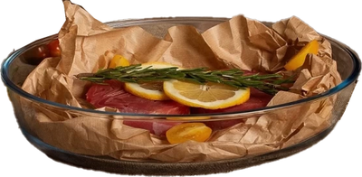 Форма для запекания No Brand Из жаропрочного стекла (3.2л)