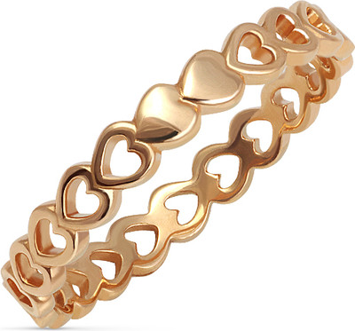 Кольцо из красного золота Кристалл CJ29300226773 (р.18.5)