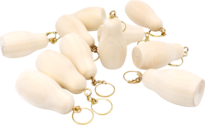 Набор заготовок для творчества Брестская Фабрика Сувениров Матрёшки / kc_blank_x5 (5шт)