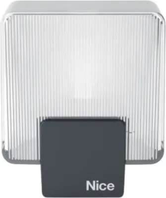 Лампа сигнальная для ворот Nice Elac