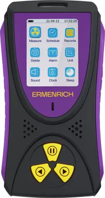 Дозиметр Ermenrich Ping RD50 / 84641 (фиолетовый)