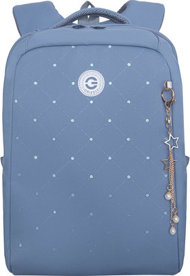 Школьный рюкзак Grizzly RG-666-3 (голубой)