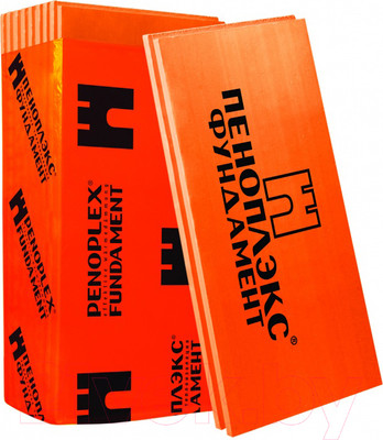 Экструдированный пенополистирол Пеноплэкс Фундамент 100x585x1185 (1шт)